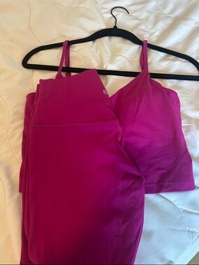 Lululemon  Set -  Tank & Leggings